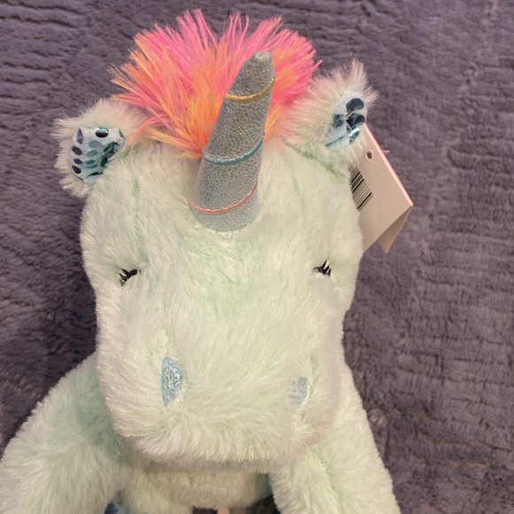 πFREE with $20 PURCHASE π π π¦ Sleeping unicorn plush NWT - Picture 6 of 8